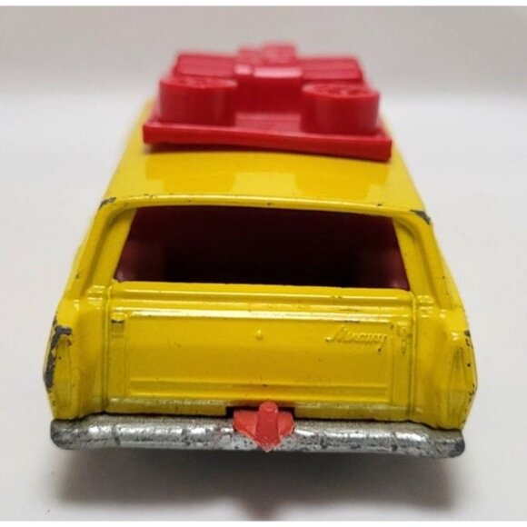 Vintage 1970 Matchbox Speed Kings K-46 Mercury Commuter Diecast Station Wagon - Picture 2 of 7